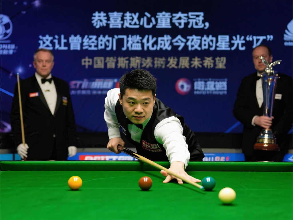 丁俊晖:祝贺赵心童登顶,昔日挑战今成璀璨星辰✨ 丁俊晖:祝贺赵心童登顶,昔日挑战今成璀璨星辰✨